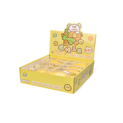 SQUISHY ANTI ESTRES FORMA MAZORCA  DIM:11X5CM