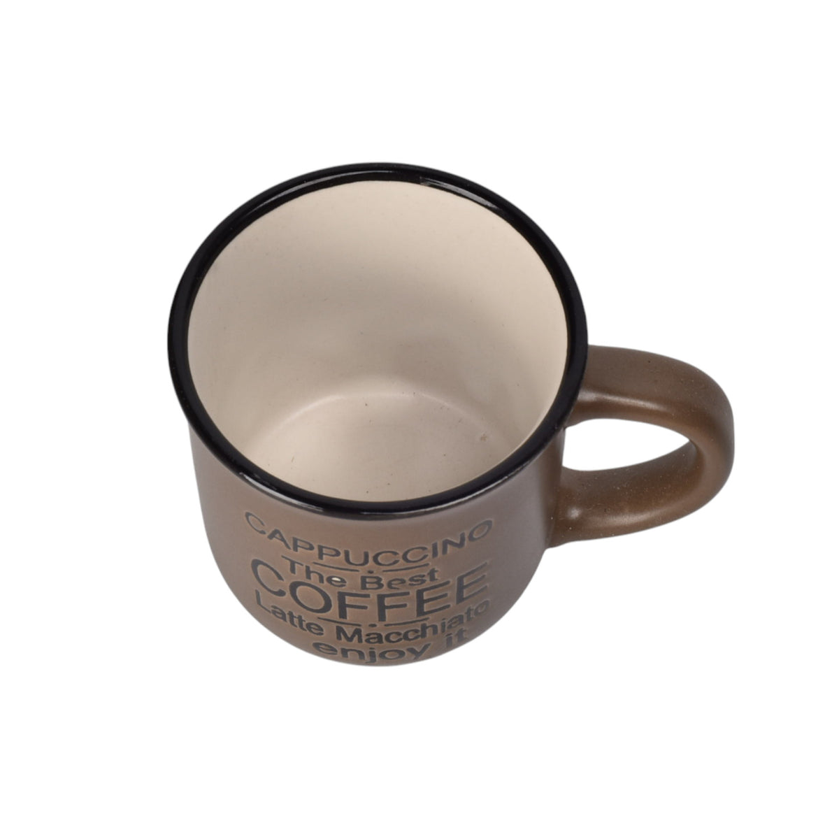 mug pocillo ceramica 180ml dim:6x6x6