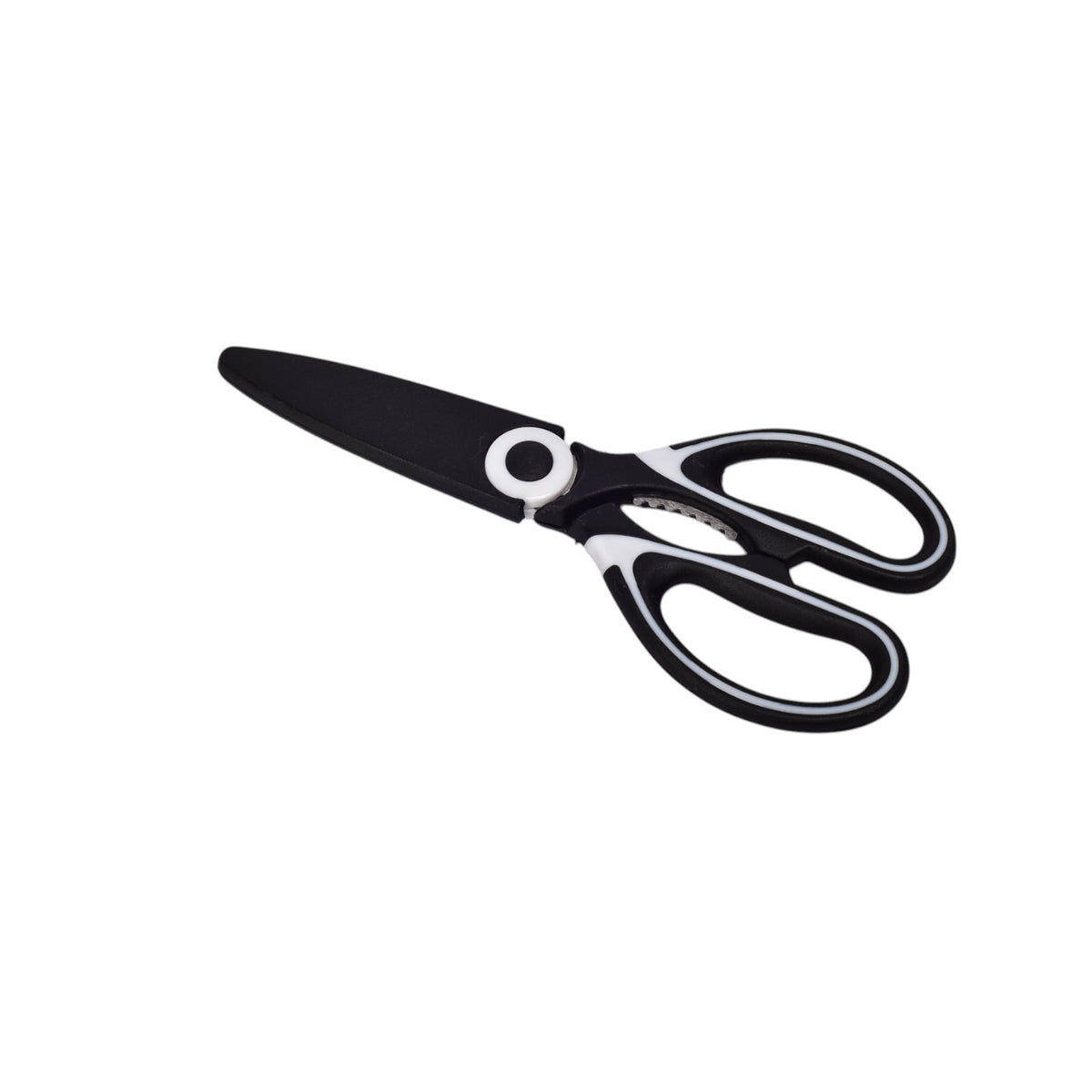 tijeras plastico y metal negras dim:11x26