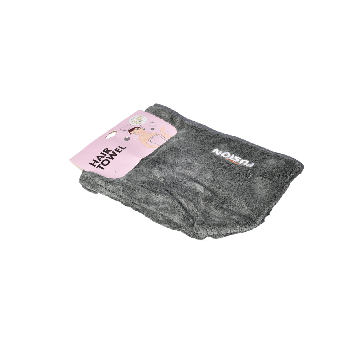 gorro microfibra poliester para secar el cabello
