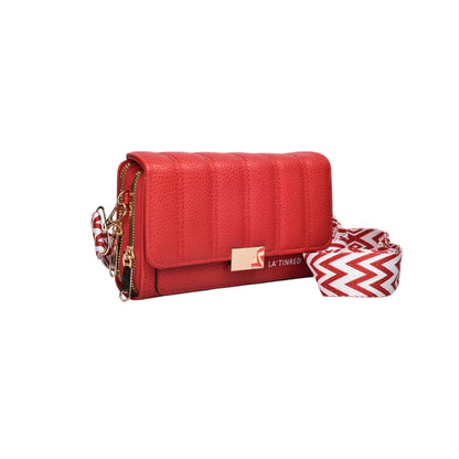 BOLSO MUJER LIGERO DIFERENTES COLORES DIM:19X12X5