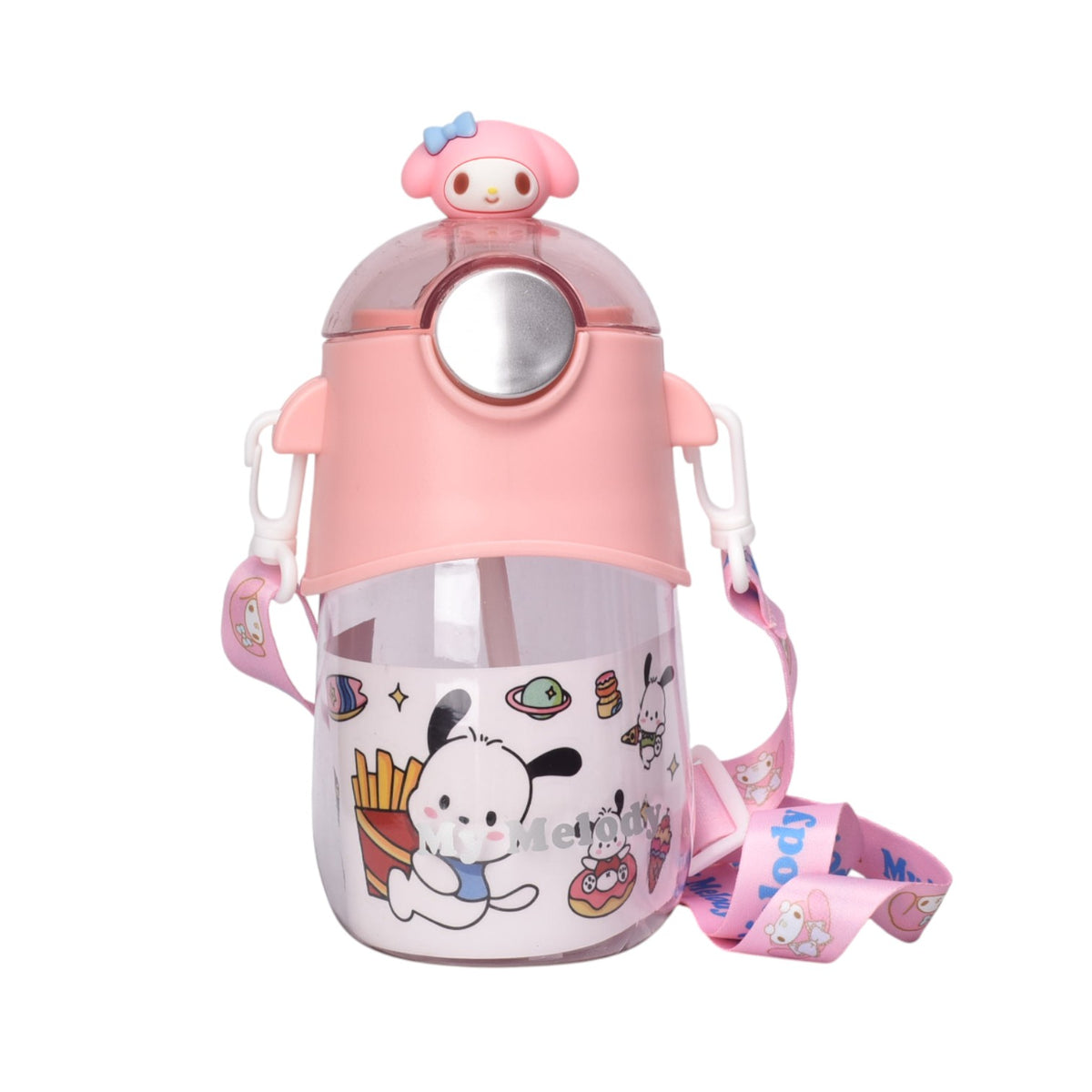 botella de agua 600ml dim:8x8x17