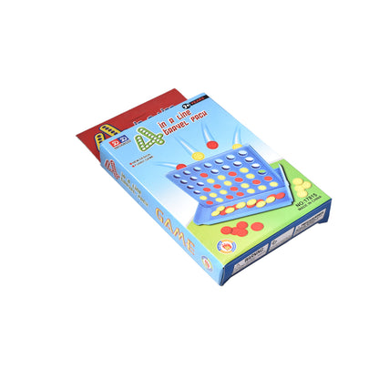 JUEGO DE MESA 4 EN LINEA DIDACTICO DIM: 16x11x2