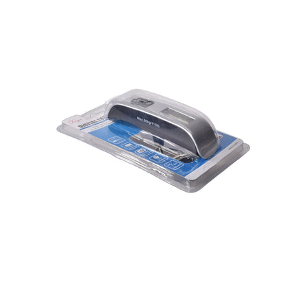 BASCULA BALANZA PESA PORTATIL DE PLASTICO COLOR PLATEADO