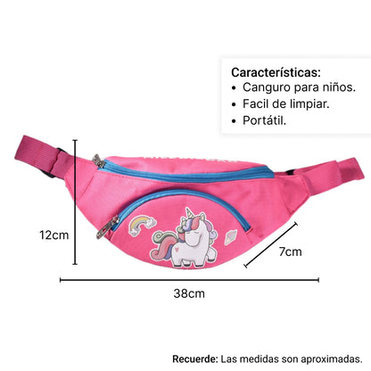 RIÑONERA CANGURO NIÑA