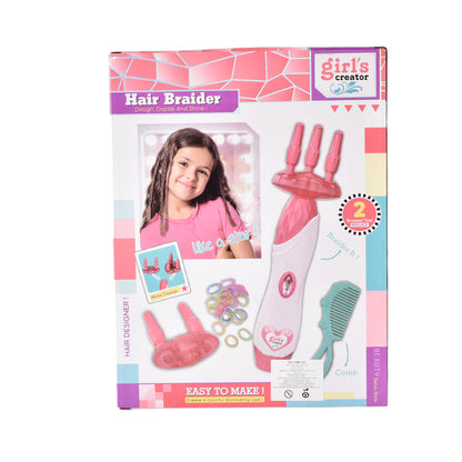 KIT DE CABELLO INFANTIL NIÑAS CON ACCESORIOS JUGUETE