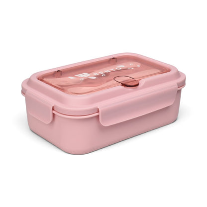 PORTACOMIDA CON CUBIERTOS PLASTICO 930ML