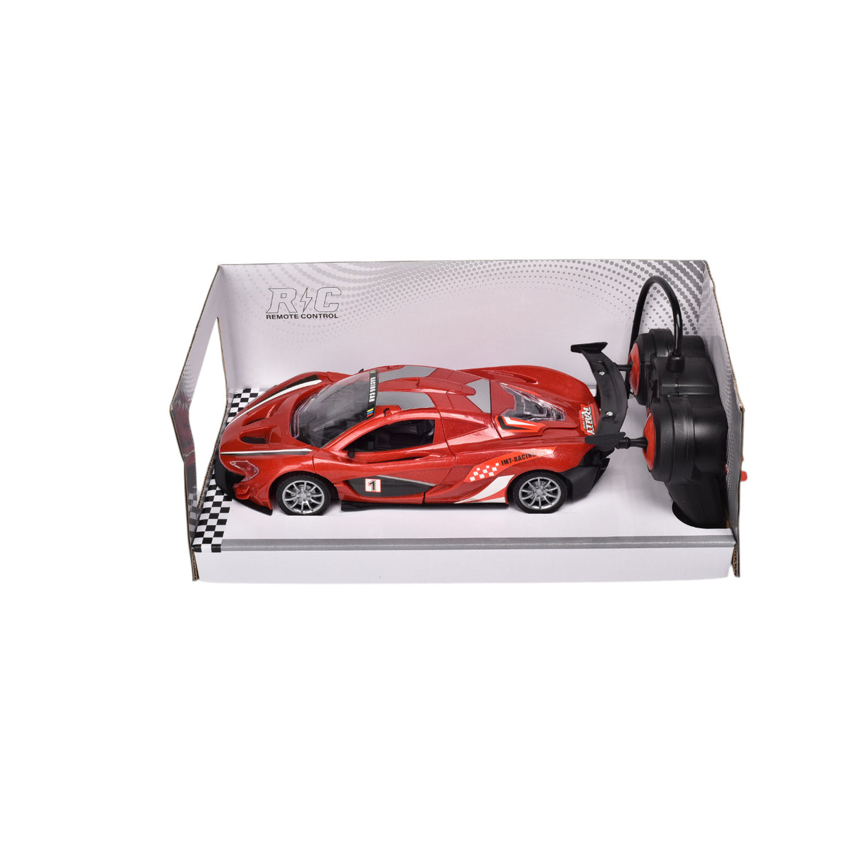 juguete carro con control remoto plastico dim:30x16x12