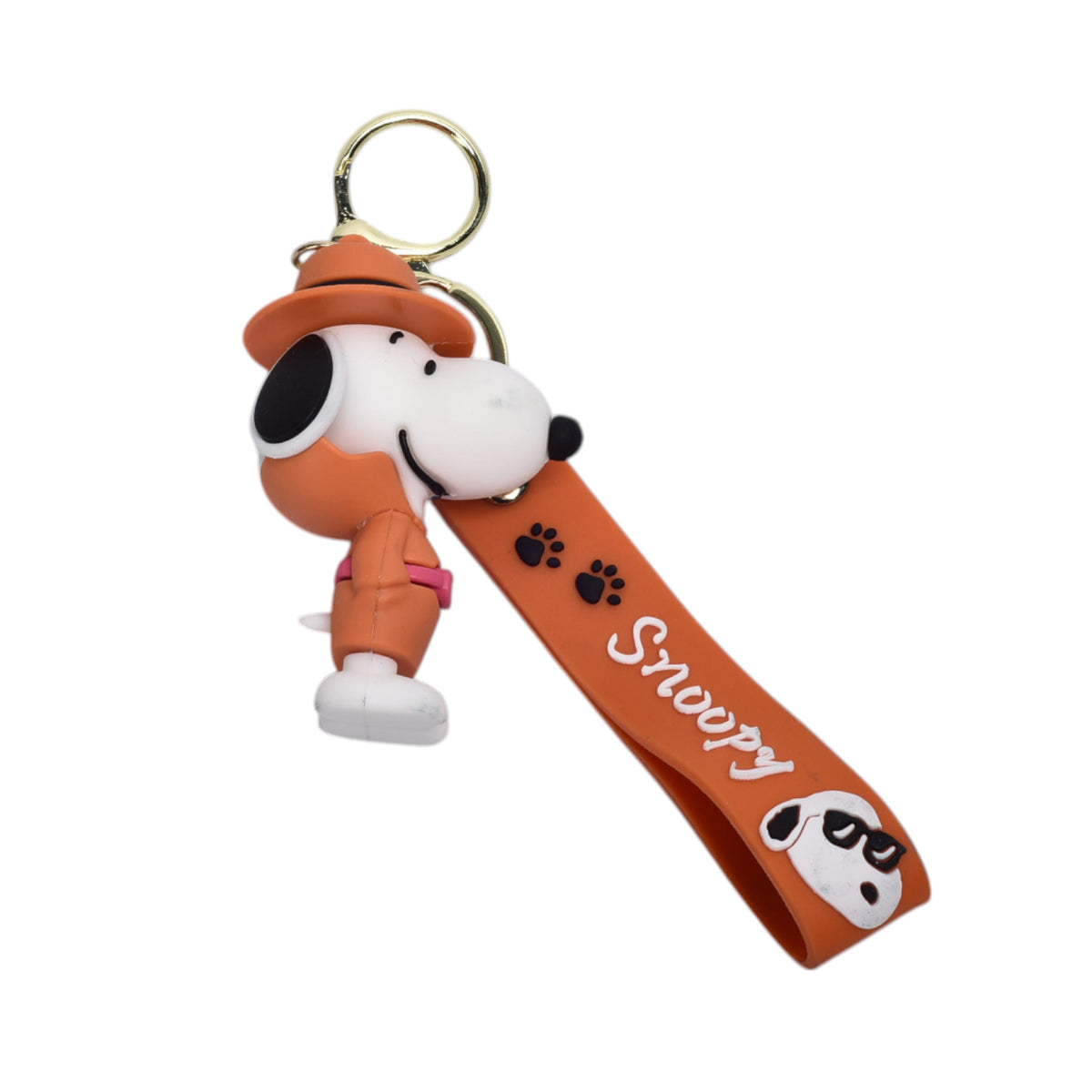 llavero silicona snoopy personaje dim:5