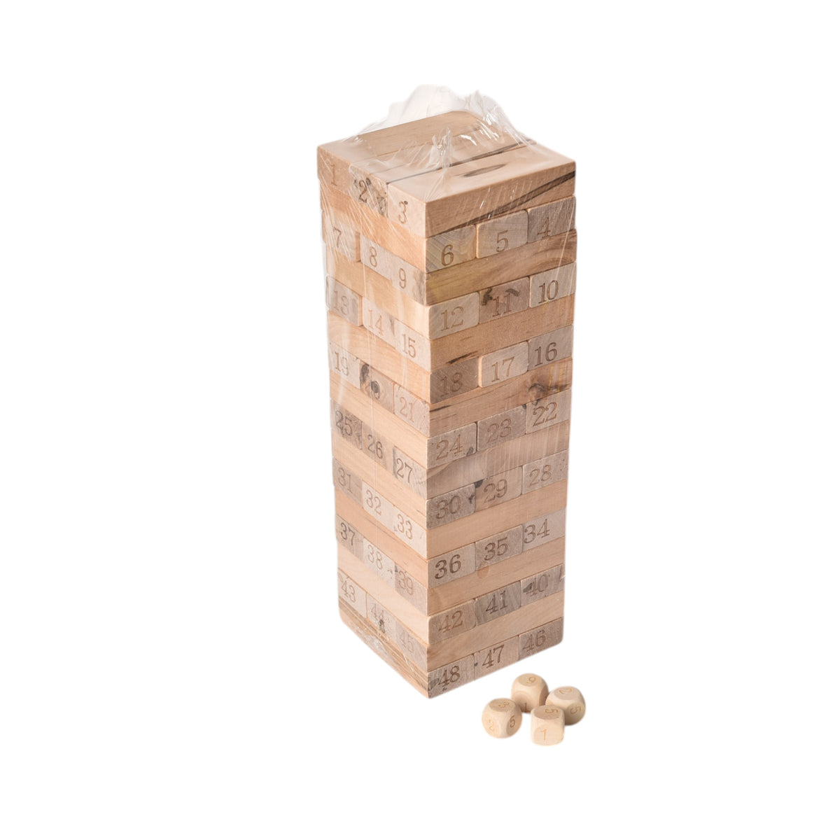 juguete de mesa jenga madera dim:8x8x25cm