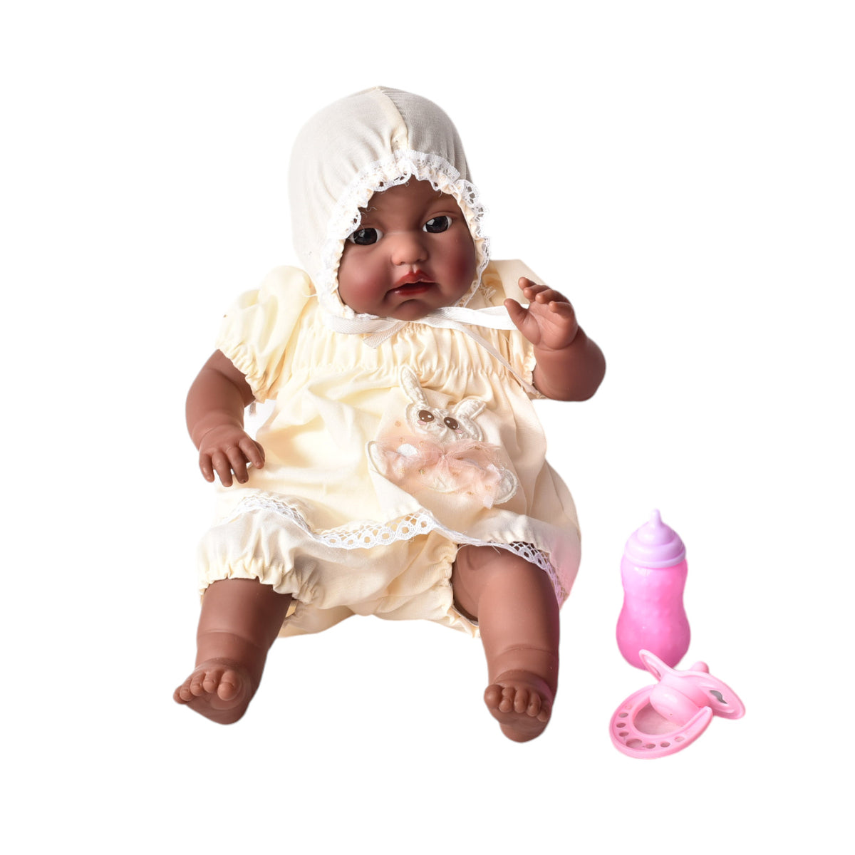 juguete bebe muñeca en caucho realista