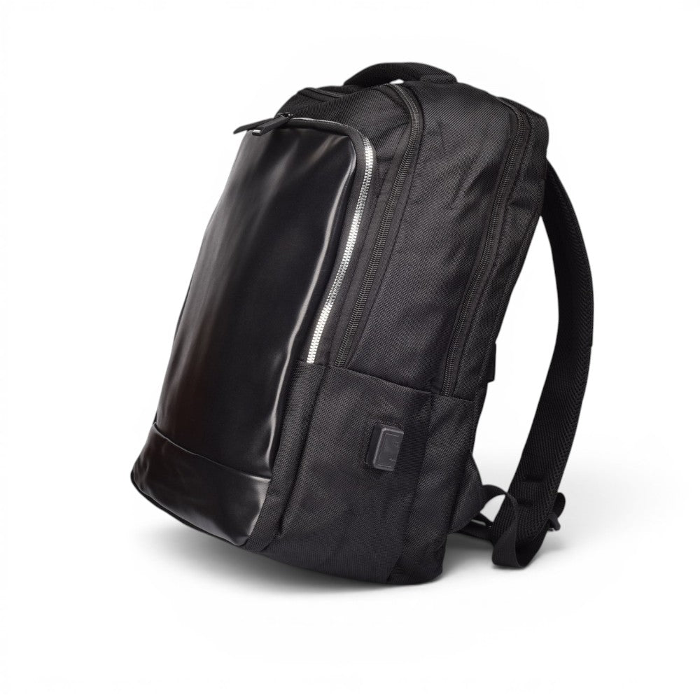 maleta morral poliester dim:41x27x10,5cm