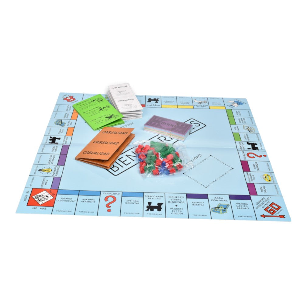 juego de mesa bienes y raices dim: 32*14.5*3cm
