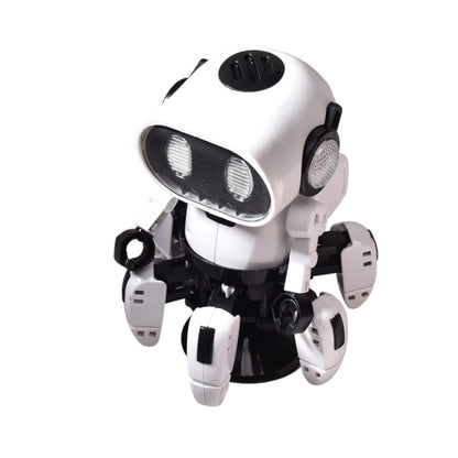 ROBOT CON LUCES SONIDO Y MOVIMIENTO JUGUETE