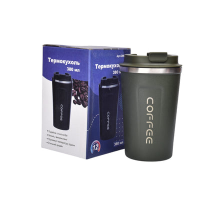 TERMO ACERO INOXIDABLE 380ML DIM:9X9X15