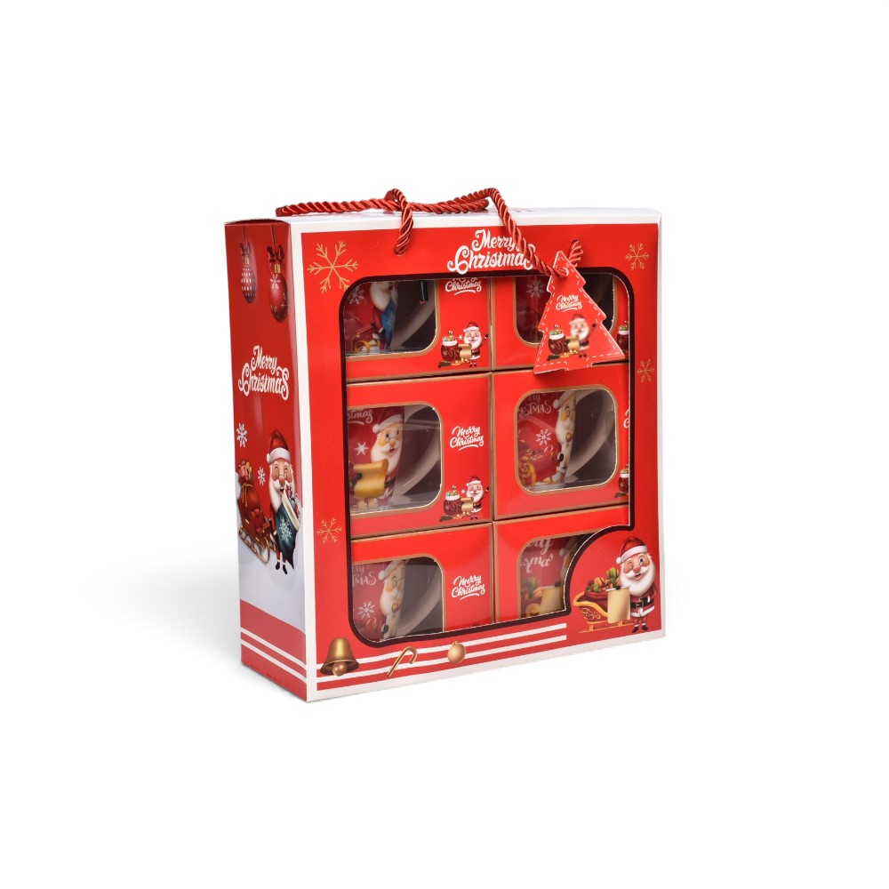 mug pocillo ceramica navidad 210ml