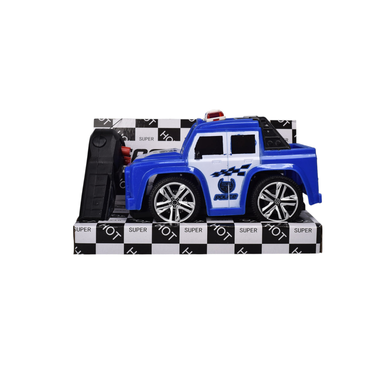 juguete carro con control remoto para niño dim:20x10x11