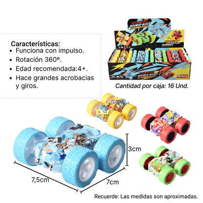 JUGUETE CARRO LOCO JUGUETE PARA NIÑOS
