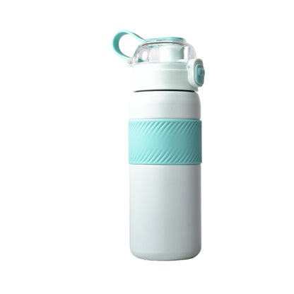 TERMO METALICO 550ML ACERO INOXIDABLE VARIOS COLORES