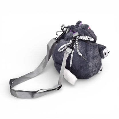 BOLSO CARTERA PERSONAJE POLIESTER PELUCHE DIM:18X16X10