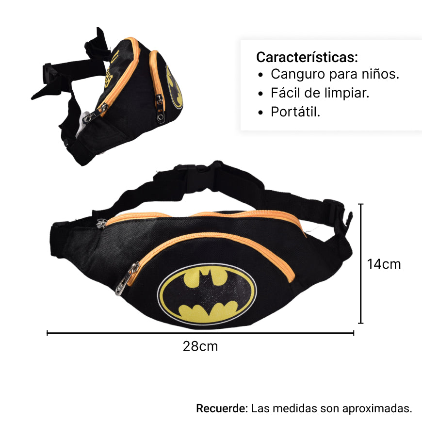 canguro riñonera  niño