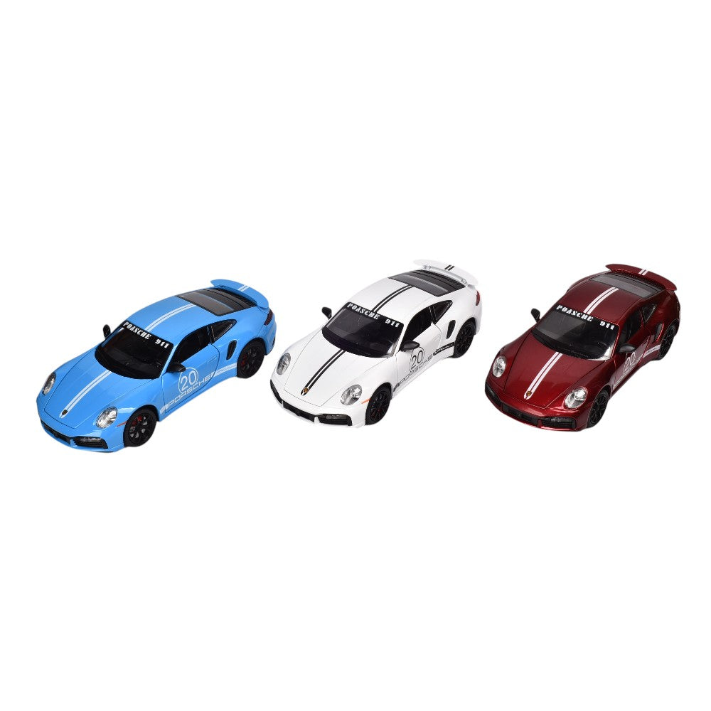 carro coleccion deportivo metalico escala 1/24