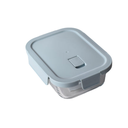 PORTACOMIDA DE  VIDRIO 700ML CON DIVISION