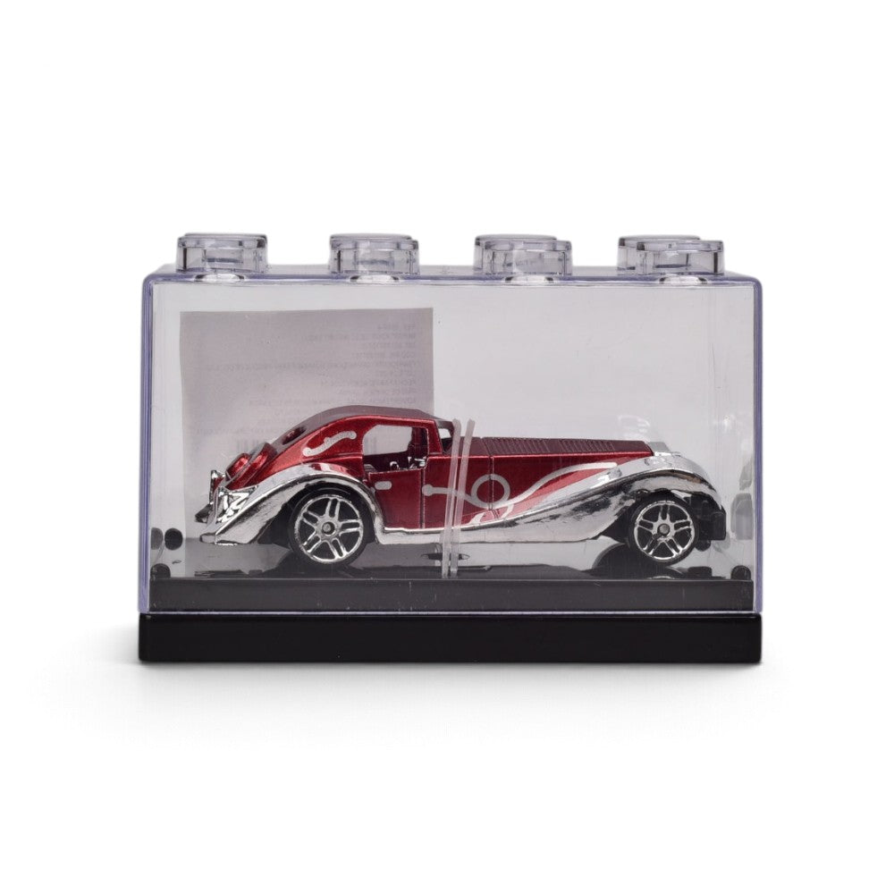 carro coleccionable plastico dim: 18*18*33.5cm