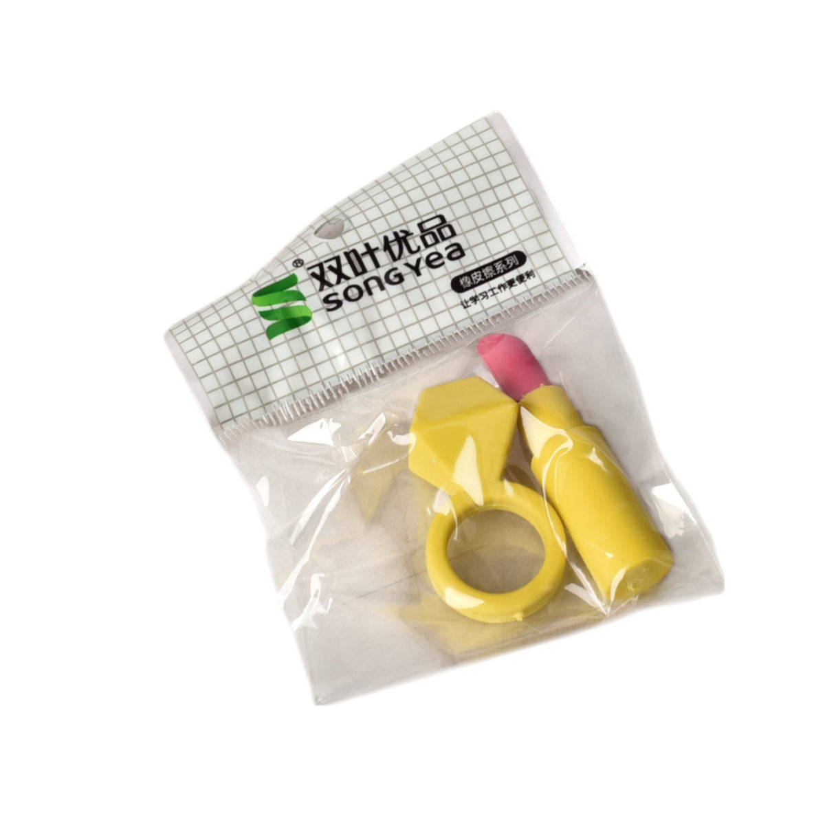 borrador goma unidad forma de maquillaje dim:5*2*1