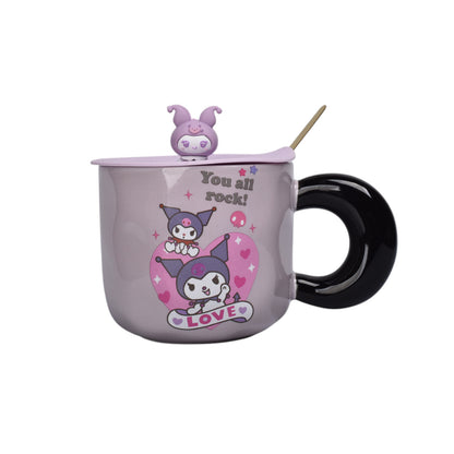 MUG POCILLO CERAMICA PERSONAJE 350ML DIM:9X9X8