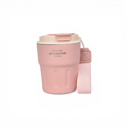 TERMO ACERO INOXIDABLE 290ML DIM: 8X8X11