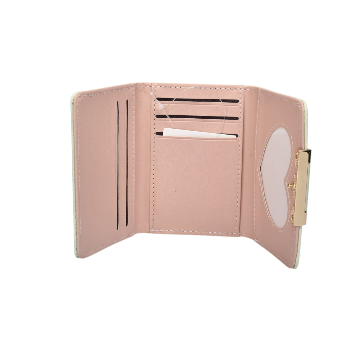 billetera mujer sintetico dim:10x8