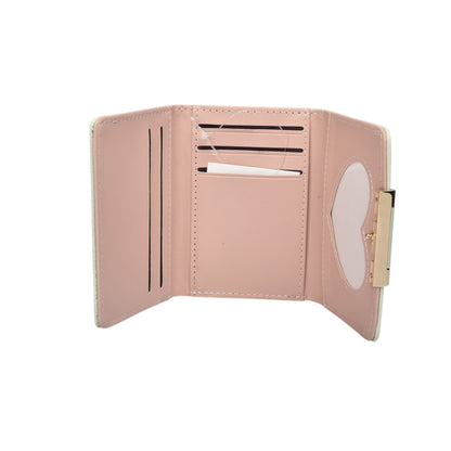 BILLETERA MUJER SINTETICO DIM:10X8