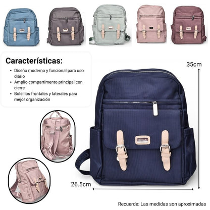 MALETA MORRAL POLIESTER DIM:26X35X12