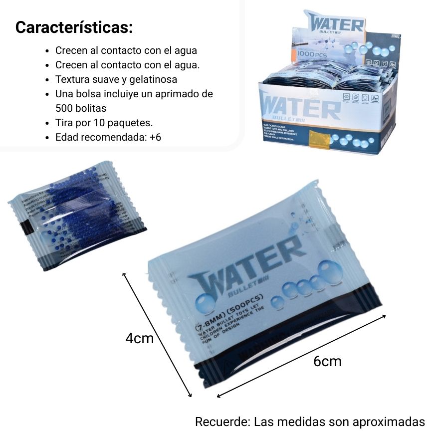 tira x 10 paquetes de 500pcs cada uno repuesto de morbis redondo