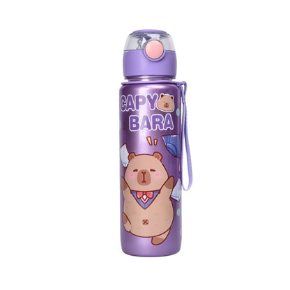 BOTELLA DE AGUA 700ML CAPYBARA DIM:6X6X25
