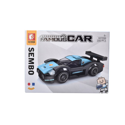 BLOQUES FICHAS ARMABLES CARROS DIM:25X18X5