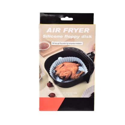MOLDE PROTECTOR PARA FREIDORA AIR FRYER SILICONA REUTILIZABLE