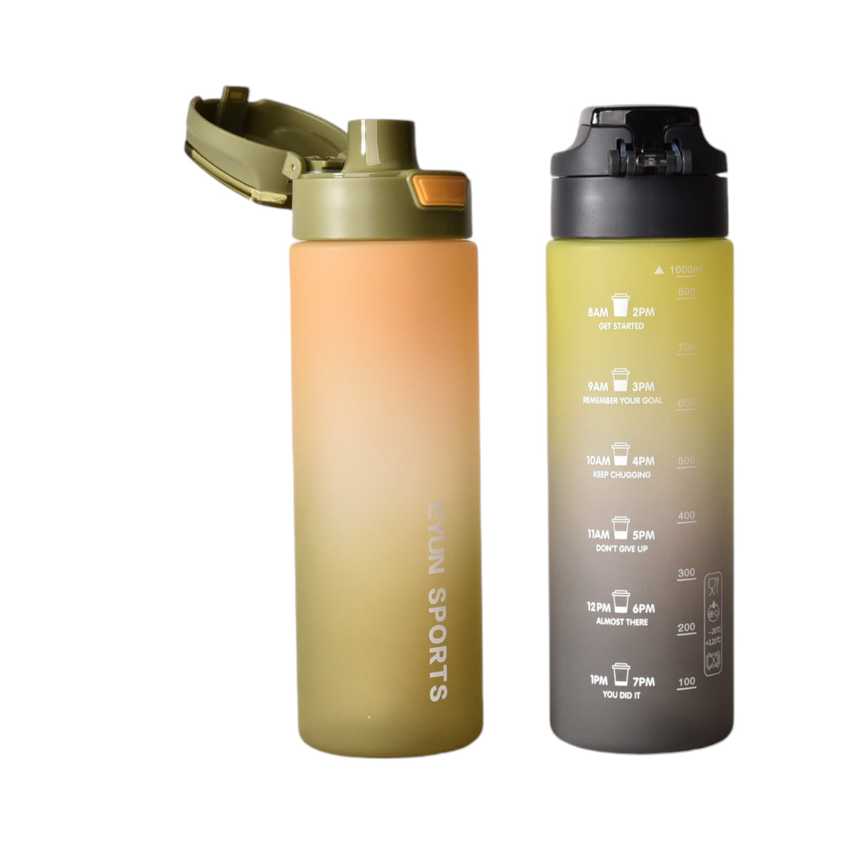 botella  de agua plastica 1000ml