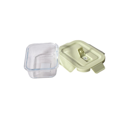 PORTACOMIDA DE  VIDRIO 370ML