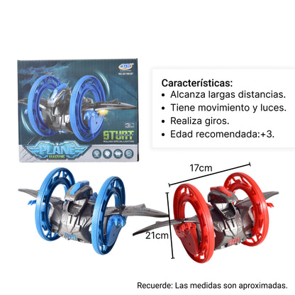 JUGUETE PLASTICO CON MOVIMIENTO LUCES Y SONIDO