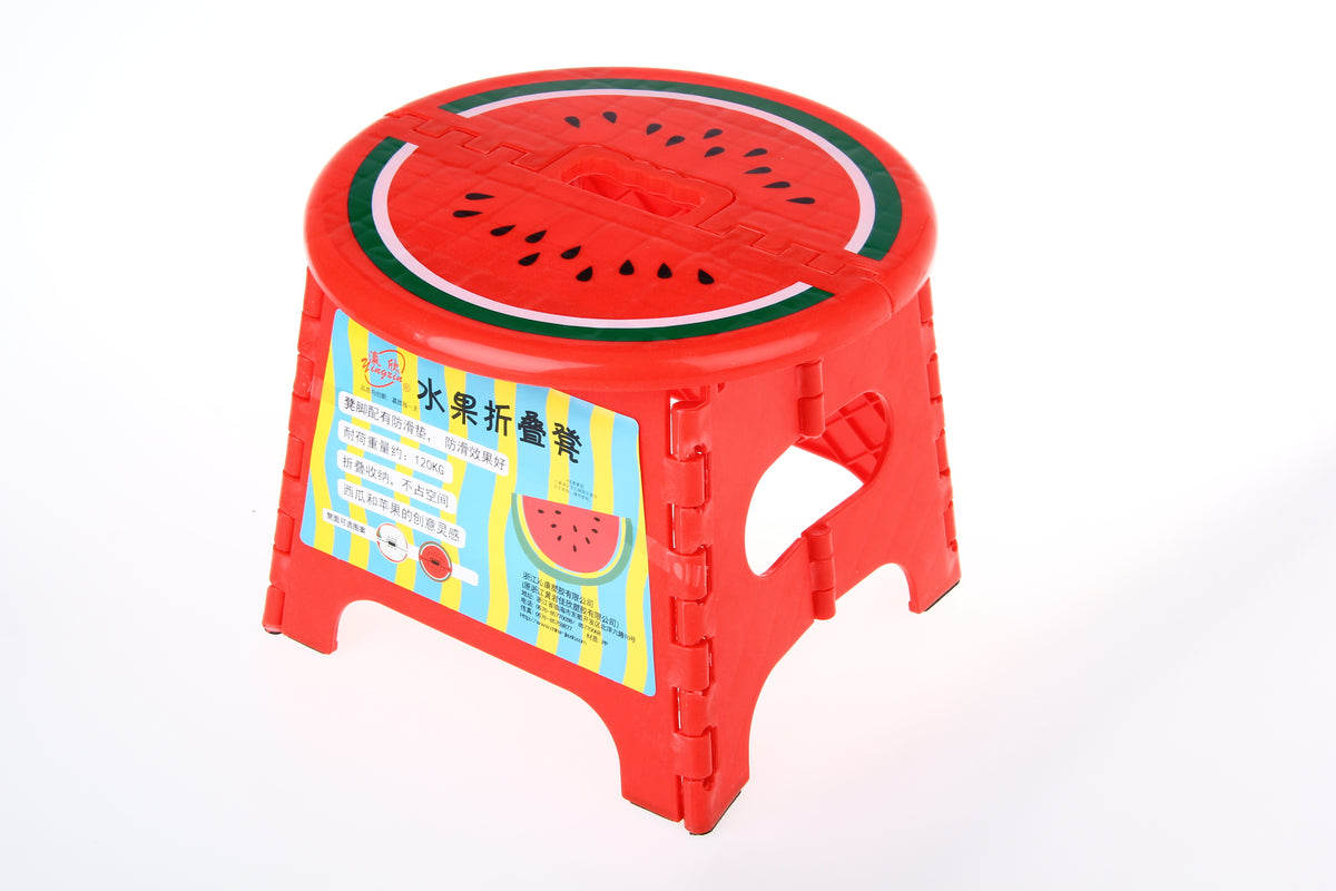 silla  pastica plegable dim:22*26cm