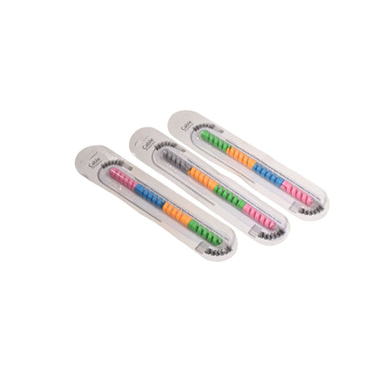 PROTECTOR ESPIRAL SILICONA PARA CABLES CEL USB X 4UND