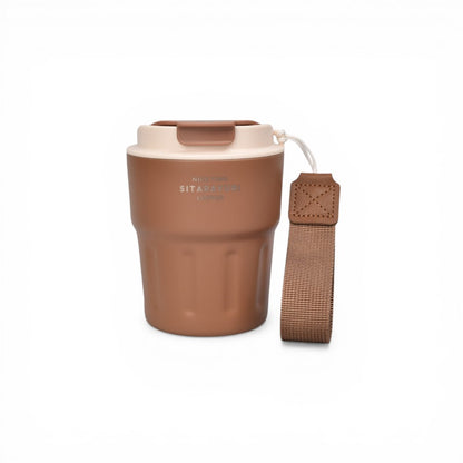 TERMO ACERO INOXIDABLE 290ML DIM: 8X8X11