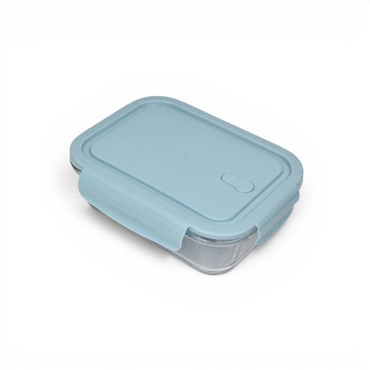 PORTACOMIDA SET 3PCS VIDRIO Y PLASTICO 400,700,1040ML