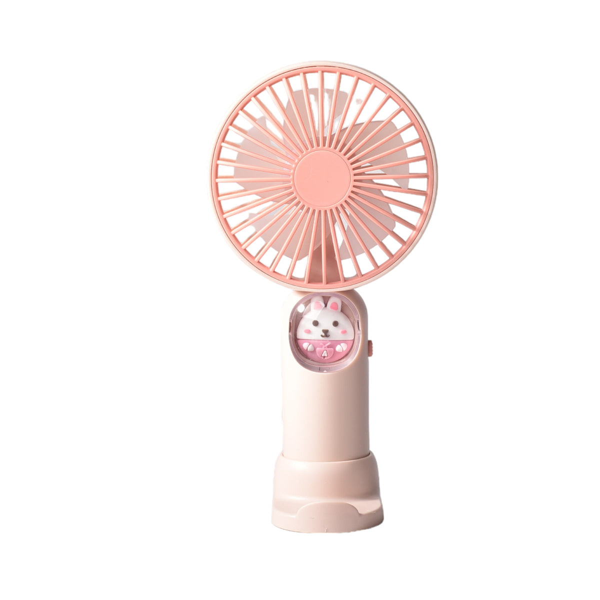 ventilador con cable usb recargable varios colores dim:9x17x