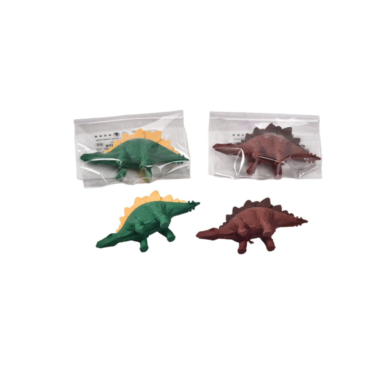 borradores forma de dinosaurios