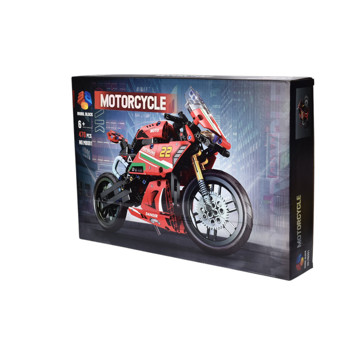 bloques fichas armable moto dim:40x37x6cm