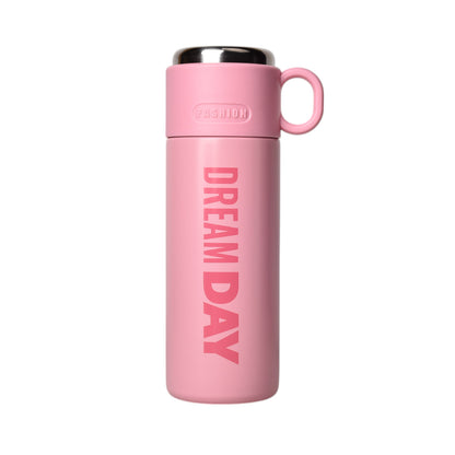 TERMO METALICO 500ML ACERO DIFERENTE COLORES
