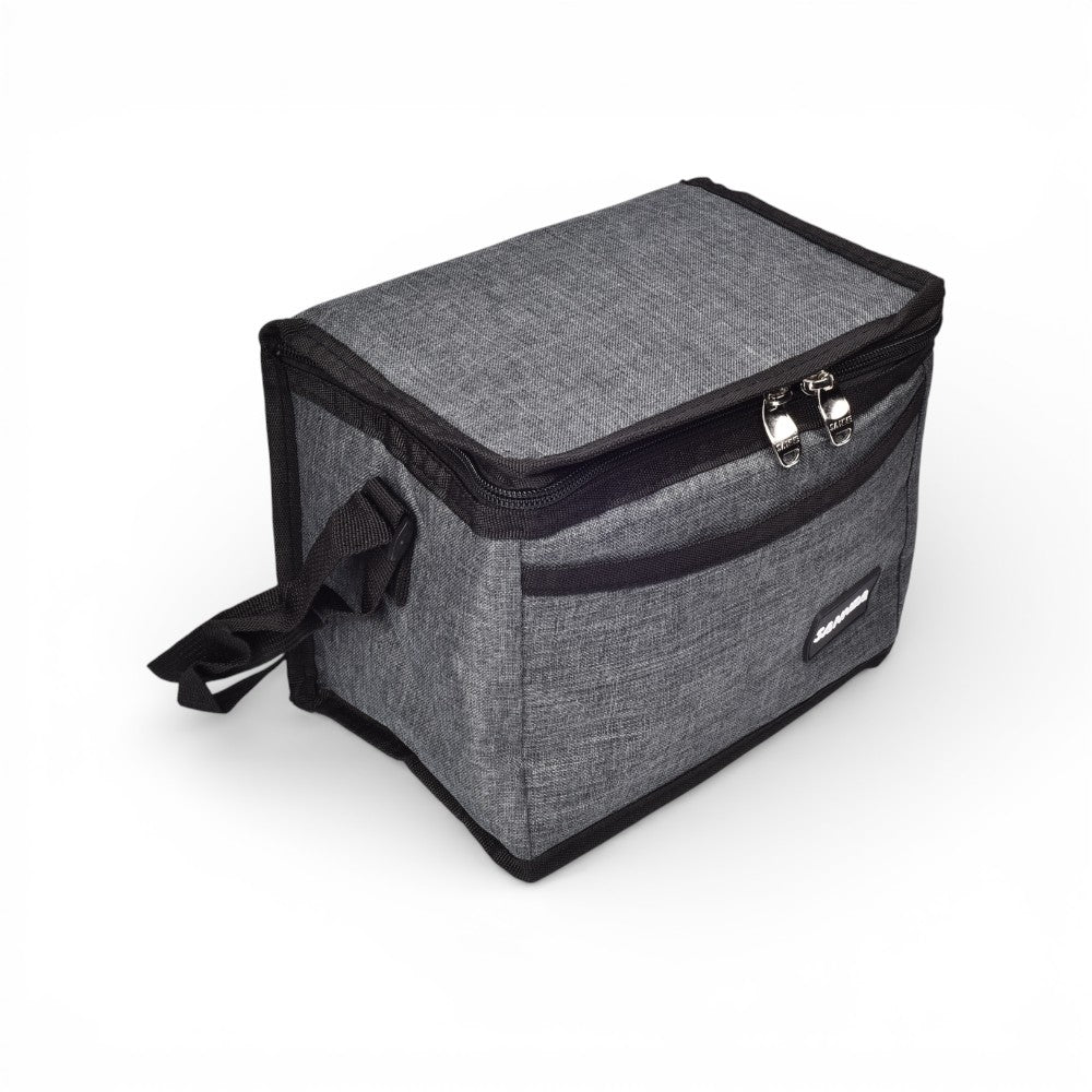 lonchera termica poliester para almuerzo dim:21x15x16